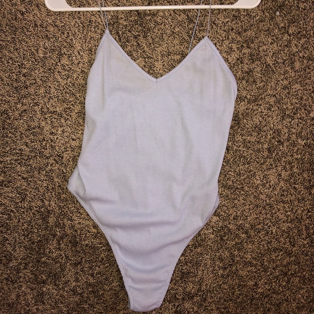 Baby Blue Bodysuit